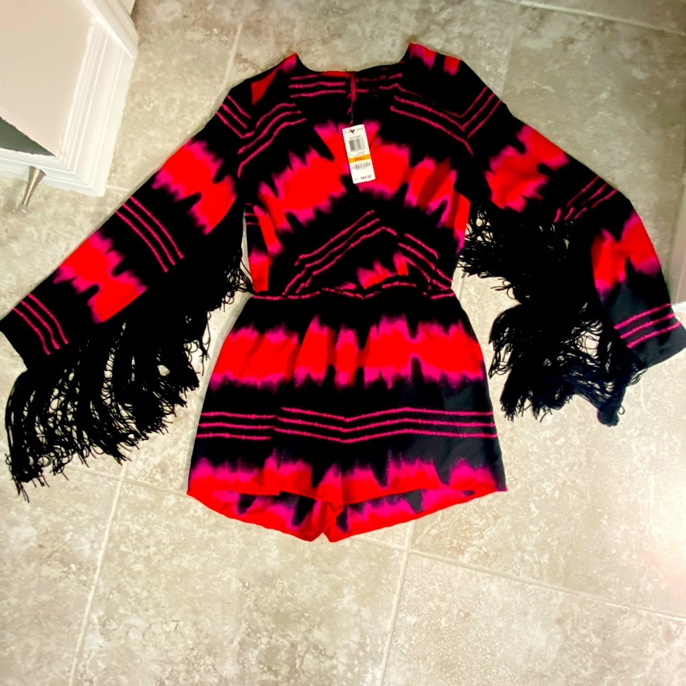 Brand new, romper, multi color, great summer look